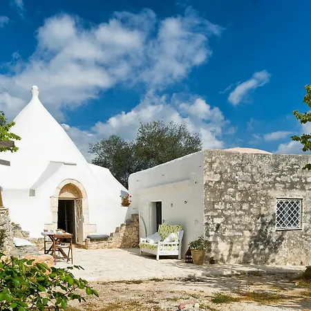 Stunning Trullo In Apulia, Near Brindisi, With 1 Bedroom, Huge, Fe Apartment