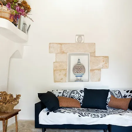 Apartment Stunning Trullo In Apulia, Near Brindisi, With 1 Bedroom, Huge, Fe